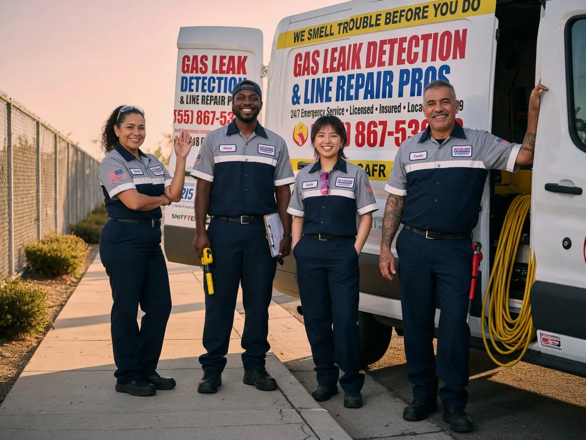 Gas Line Repair company in Portsmouth, OH