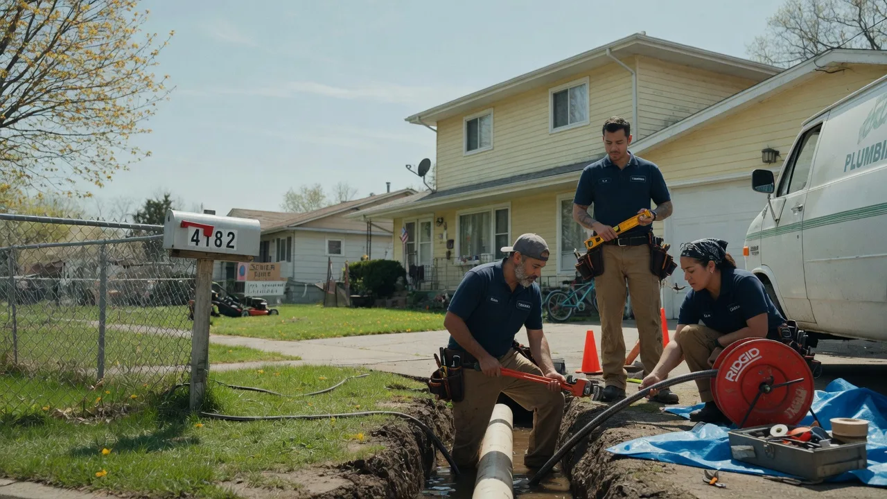 Gas Line Repair in Portsmouth, OH near me
